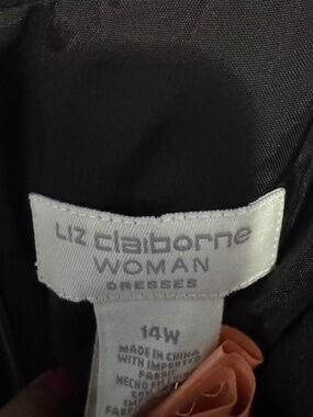 Calvin Klein for black dress V-neck size 14 W
